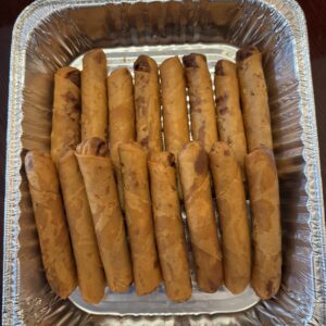 Vietnamese egg rolls