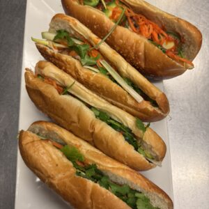 Build your own bánh mì bar