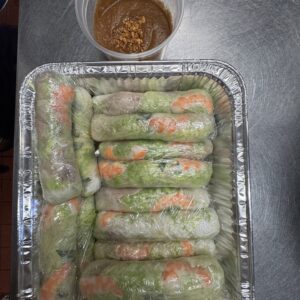 Fresh spring rolls