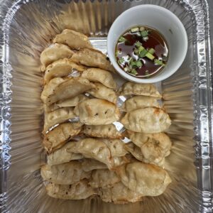 Fried Gyoza