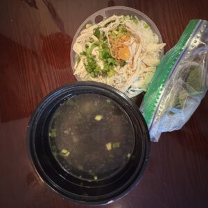 Build your own pho bar