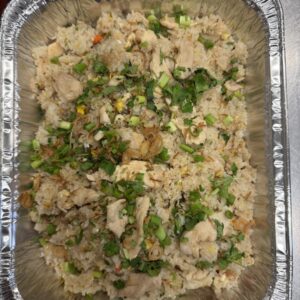 Fried rice  Tray